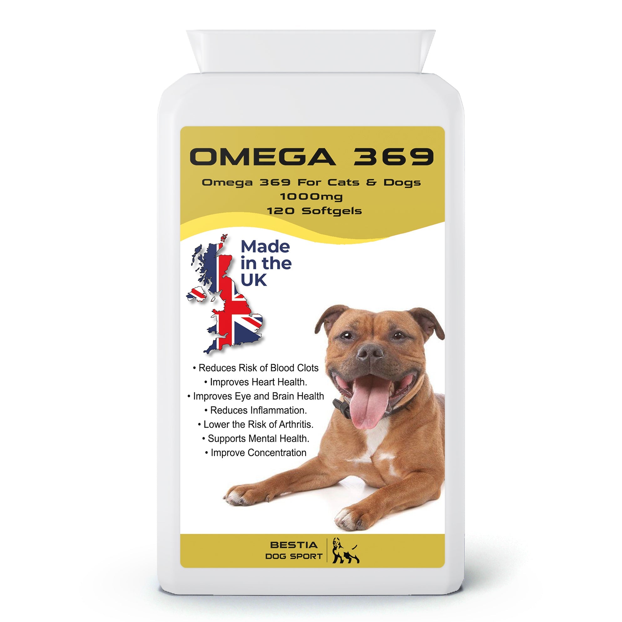 Bestia Dog Sport Omega 369