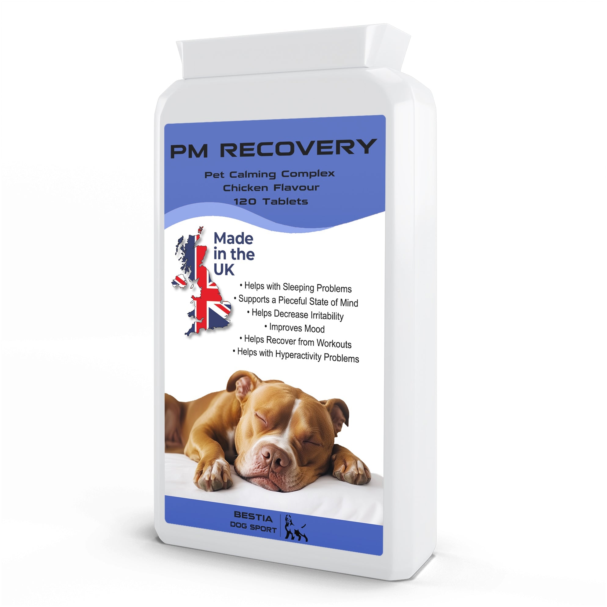 Bestia Dog Sport PM Recovery