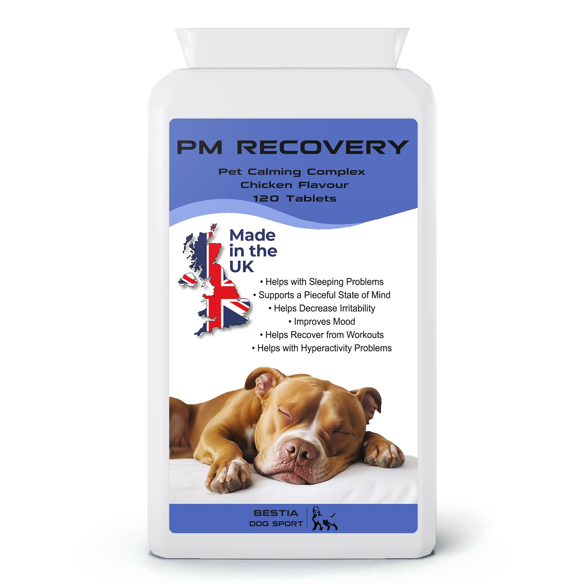 Bestia Dog Sport PM Recovery