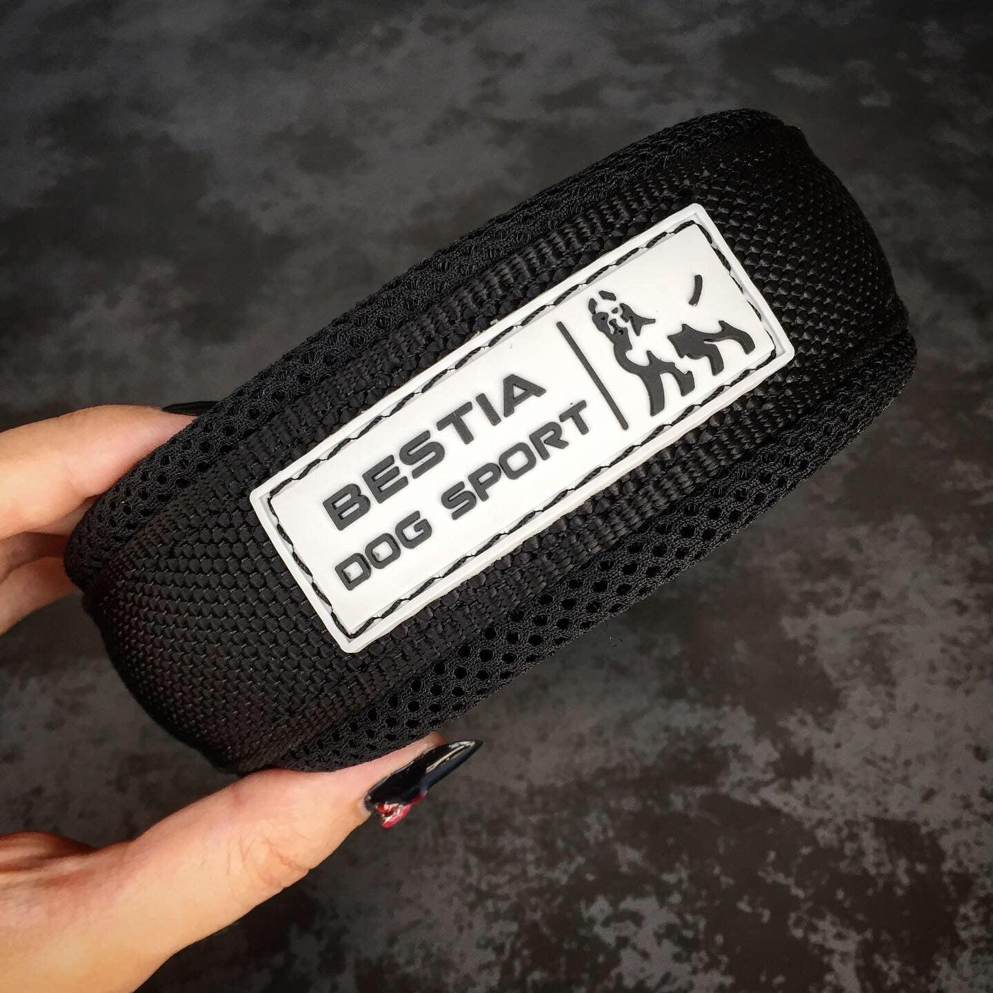 BESTIA DOG SPORT FAST RELEASE COLLAR BLACK