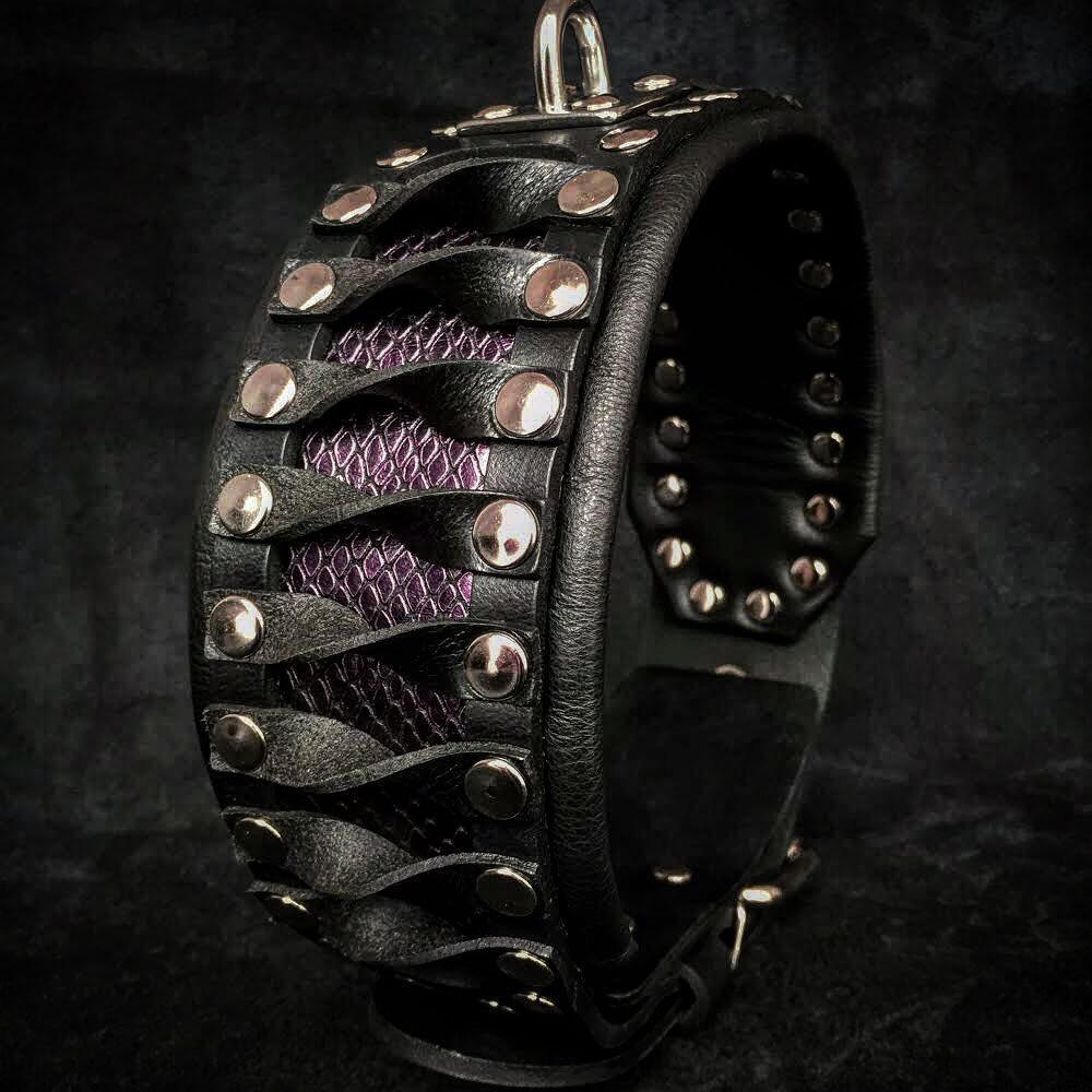 The ''Steampunk'' collar exclusive design