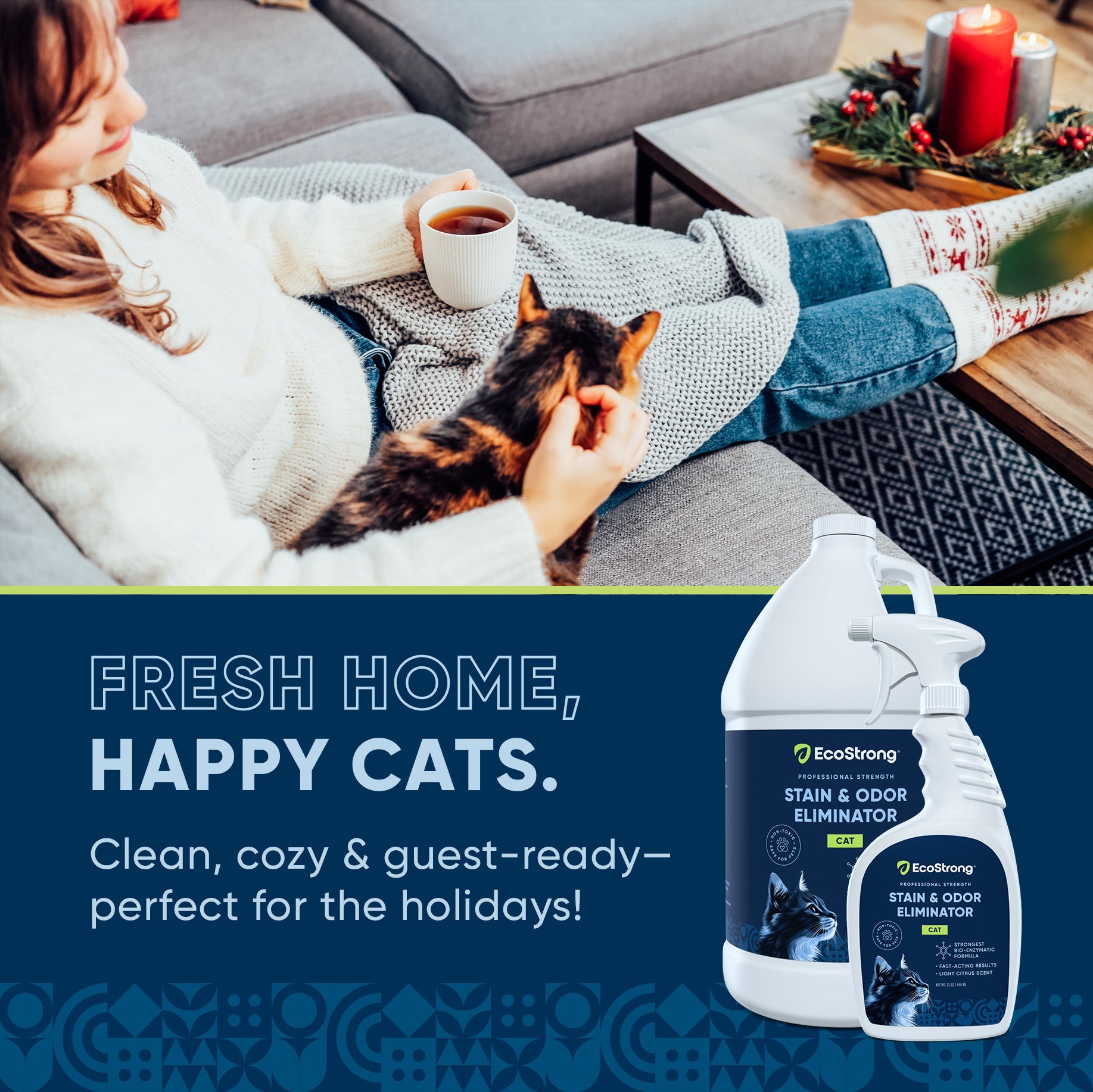 Cat Stain and Odor Eliminator