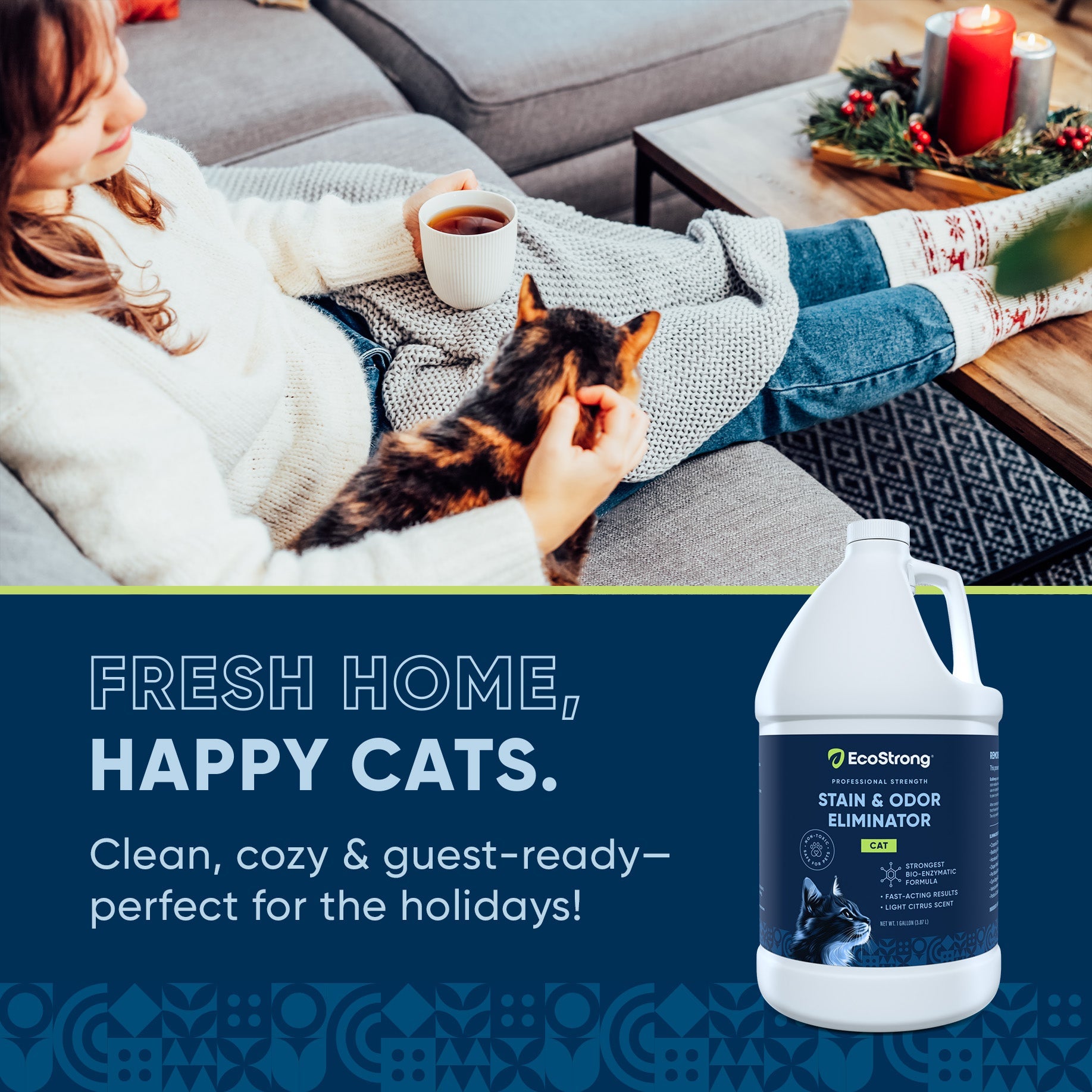 Cat Stain and Odor Eliminator