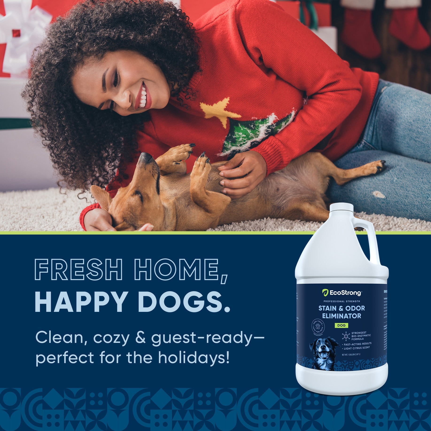 Dog Stain and Odor Eliminator