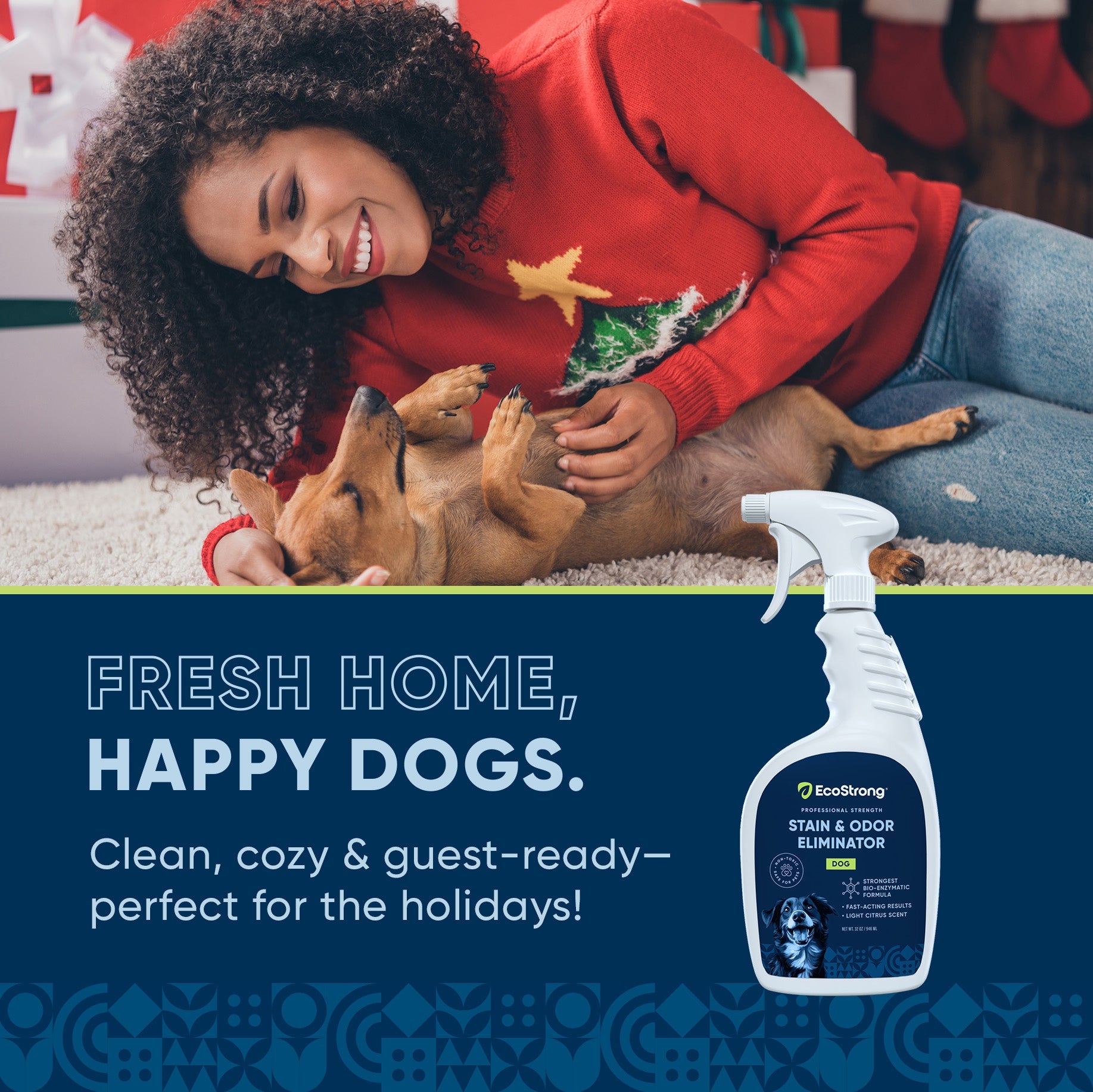 Dog Stain and Odor Eliminator