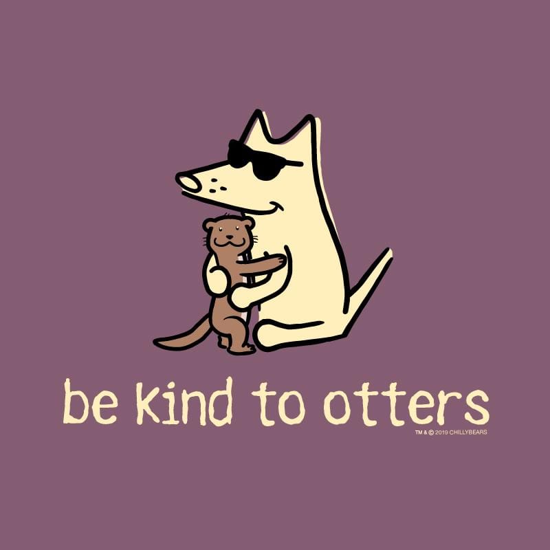 Be Kind To Otters - Classic Tee