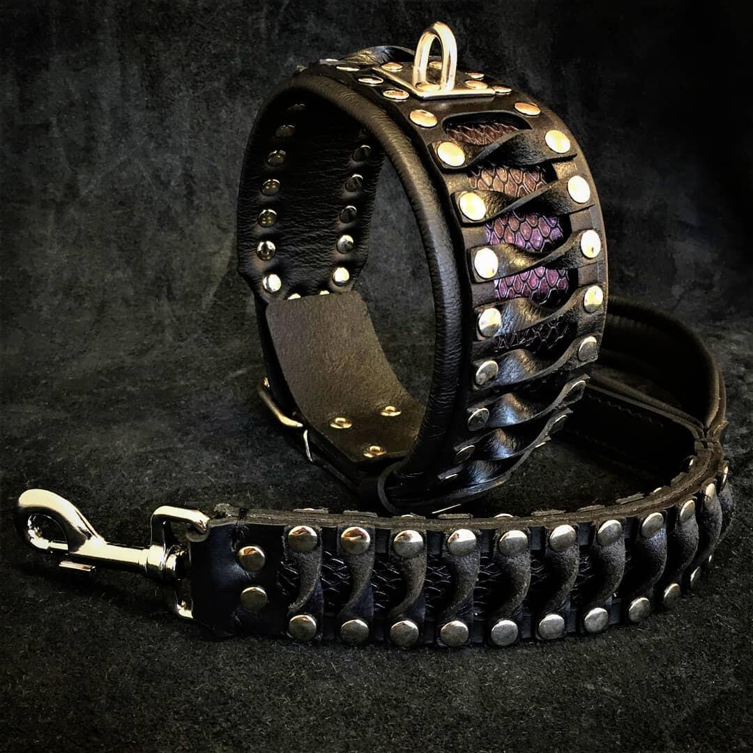 The "Steampunk" leash