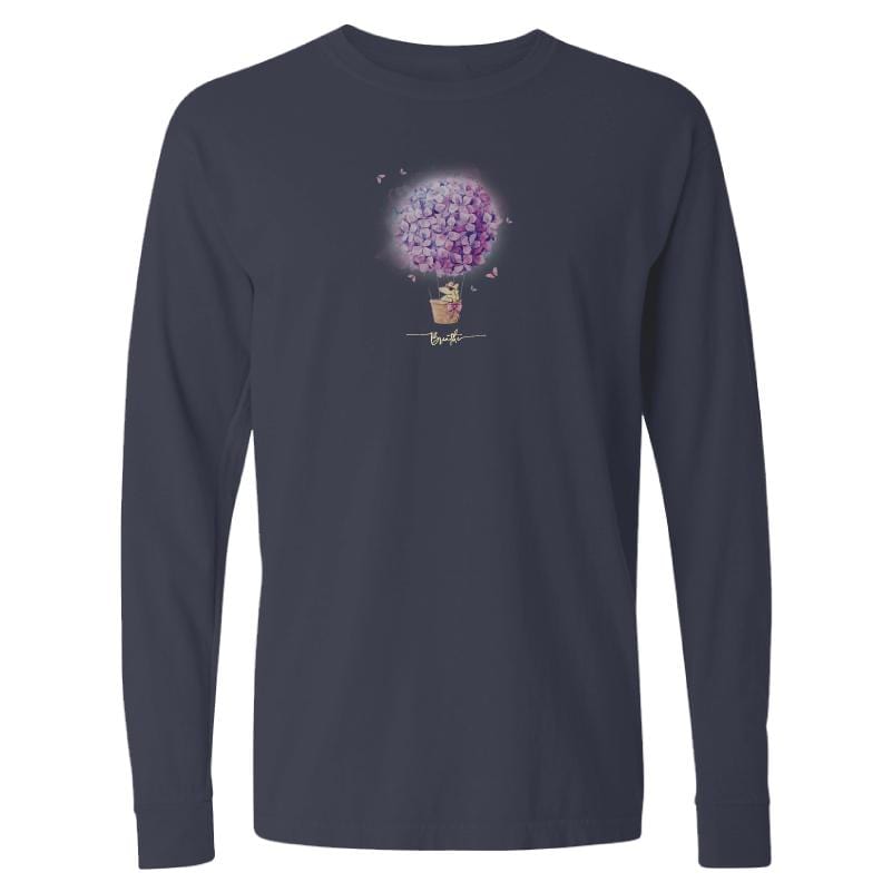 Breathe - Classic Long-Sleeve T-Shirt