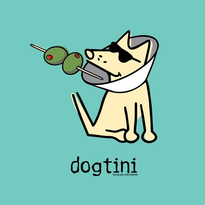 Dogtini - Ladies T-Shirt V-Neck