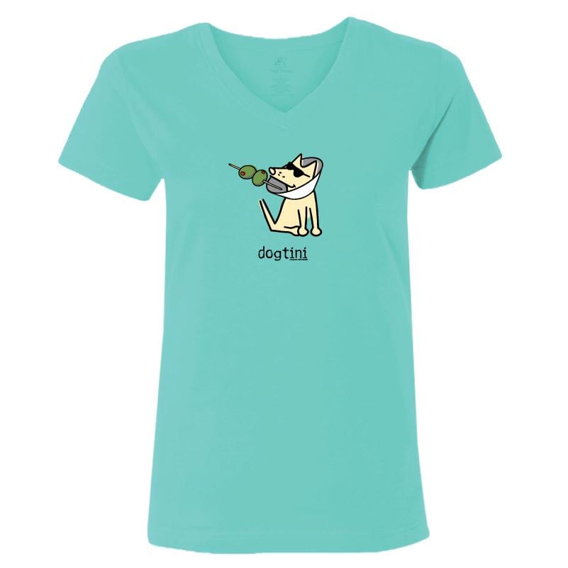 Dogtini - Ladies T-Shirt V-Neck