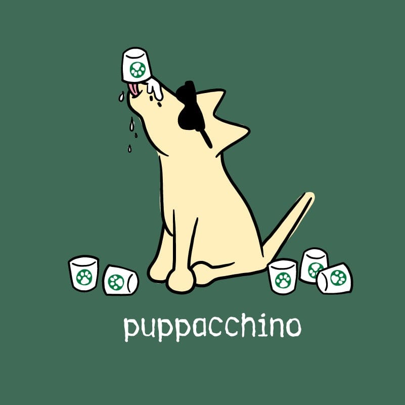 Puppacchino - Lightweight Tee