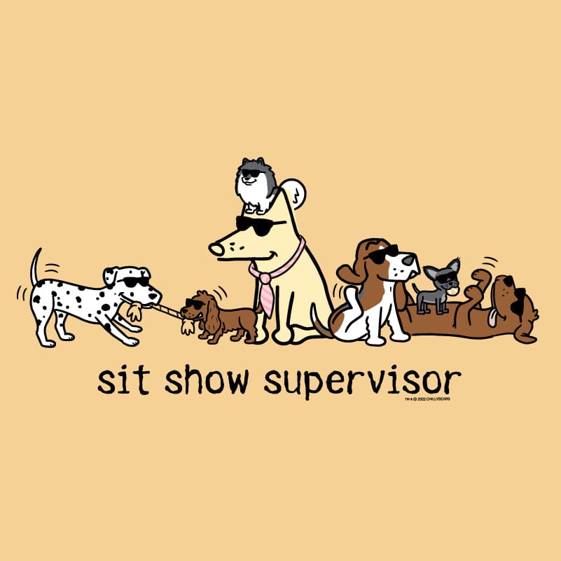 Sit Show Supervisor - Crewneck Sweatshirt