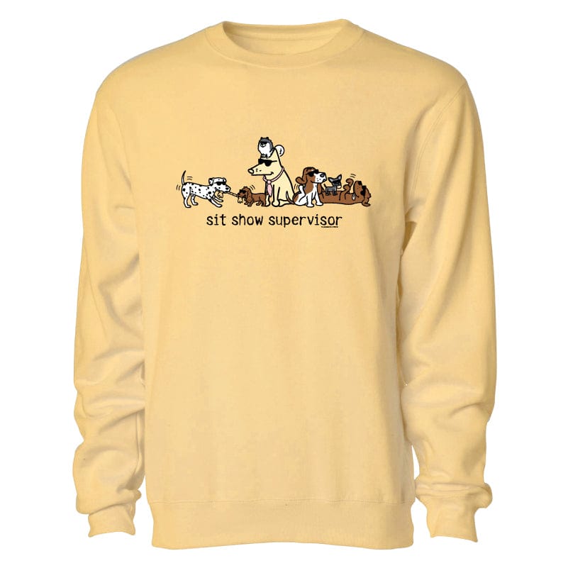 Sit Show Supervisor - Crewneck Sweatshirt