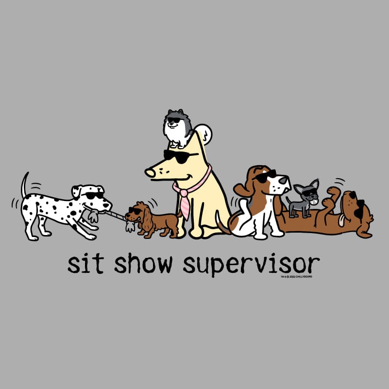 Sit Show Supervisor - Lightweight Tee