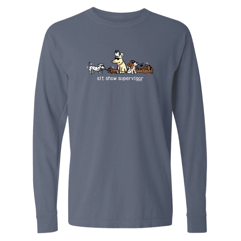 Sit Show Supervisor - Classic Long-Sleeve T-Shirt