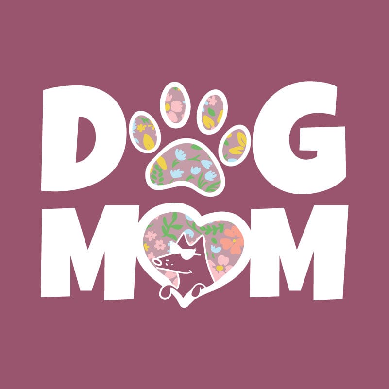 Dog Mom - Sweatshirt Pullover Hoodie