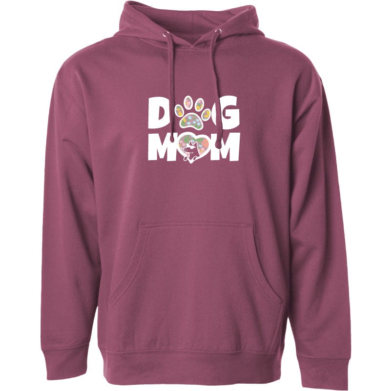 Dog Mom - Sweatshirt Pullover Hoodie