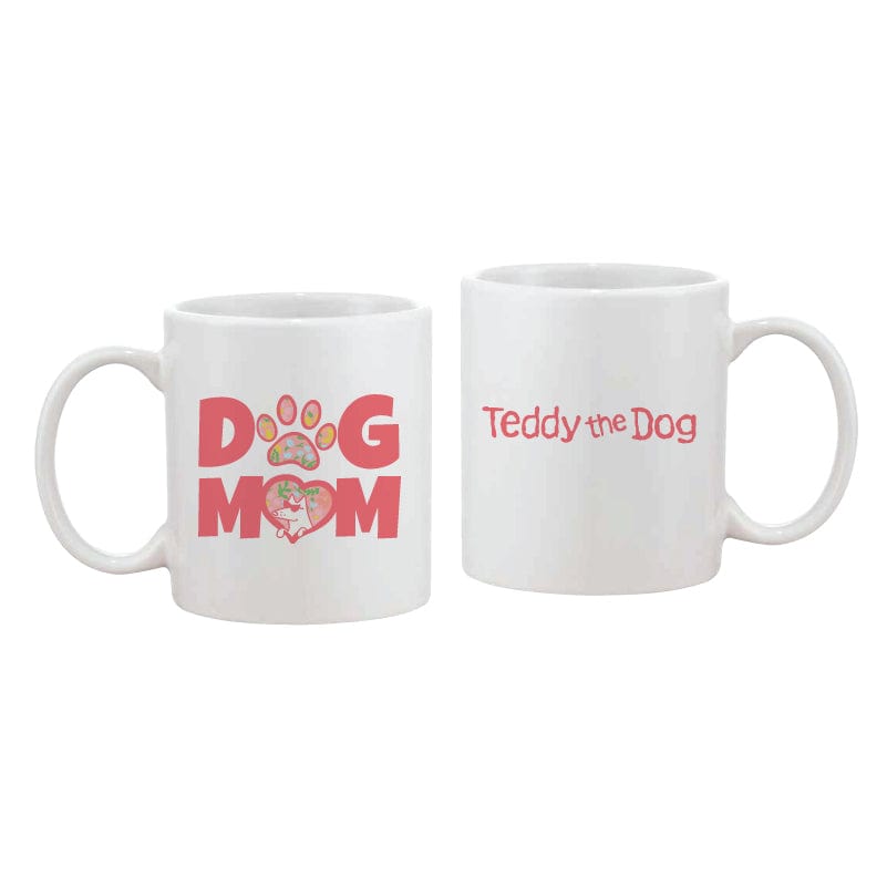 Dog Mom - Coffee Mug