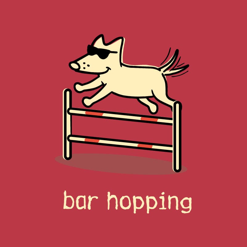 Bar Hopping - Sweatshirt Pullover Hoodie