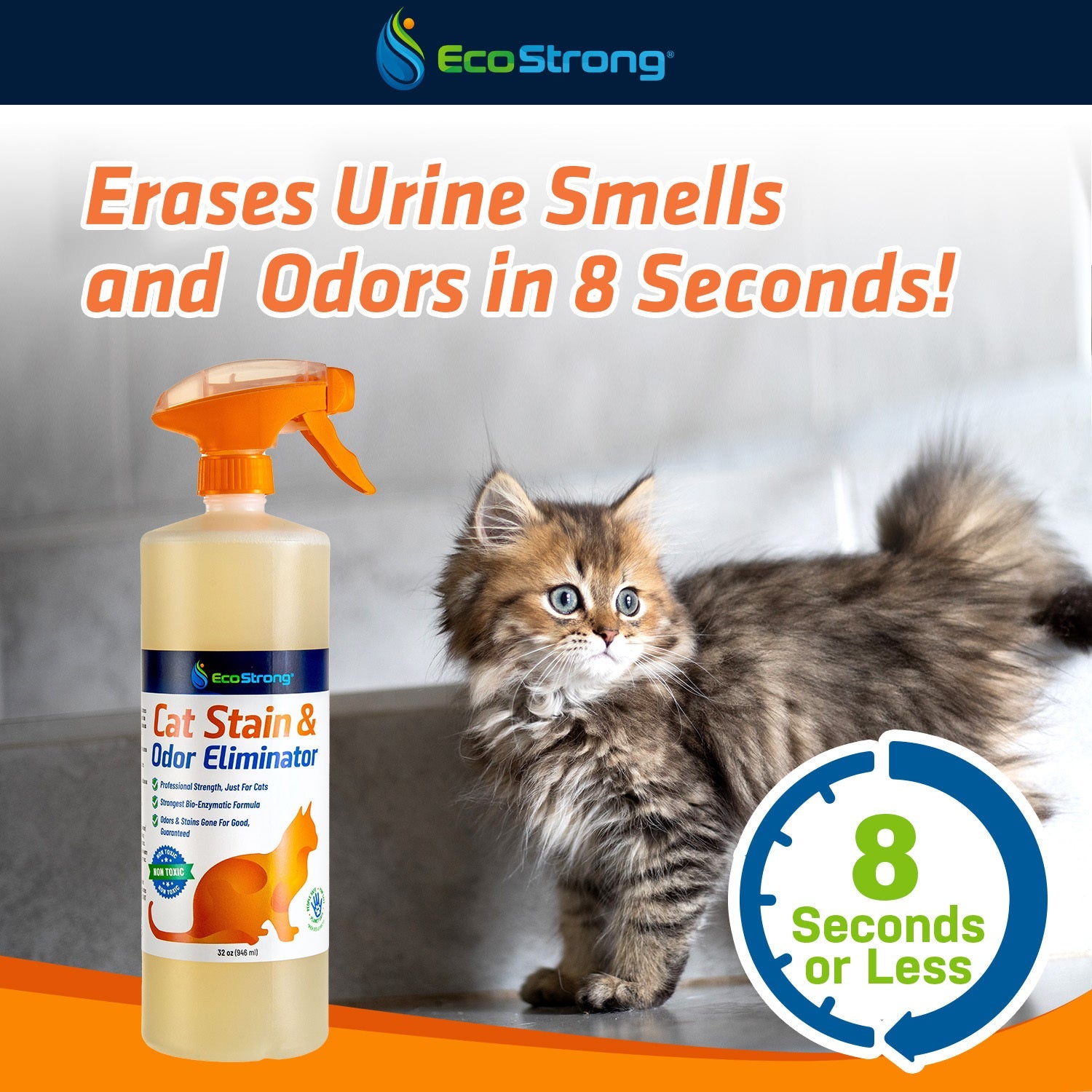 Cat Stain and Odor Eliminator