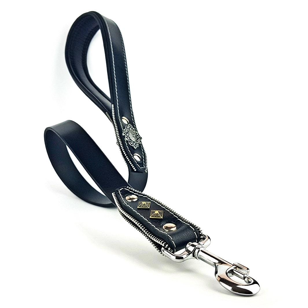 The ''Aztec'' Black leash