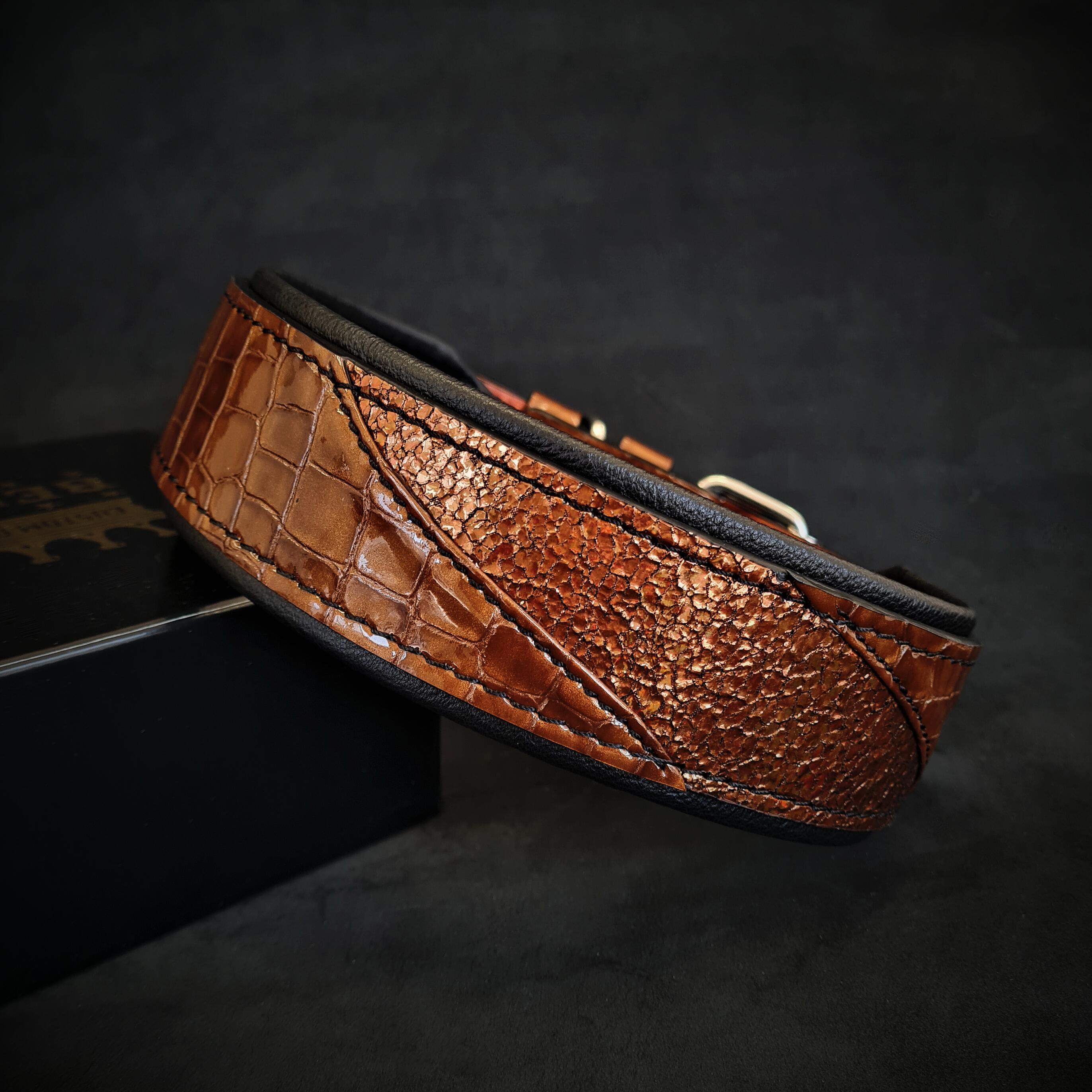 The "Korona" collar BROWN