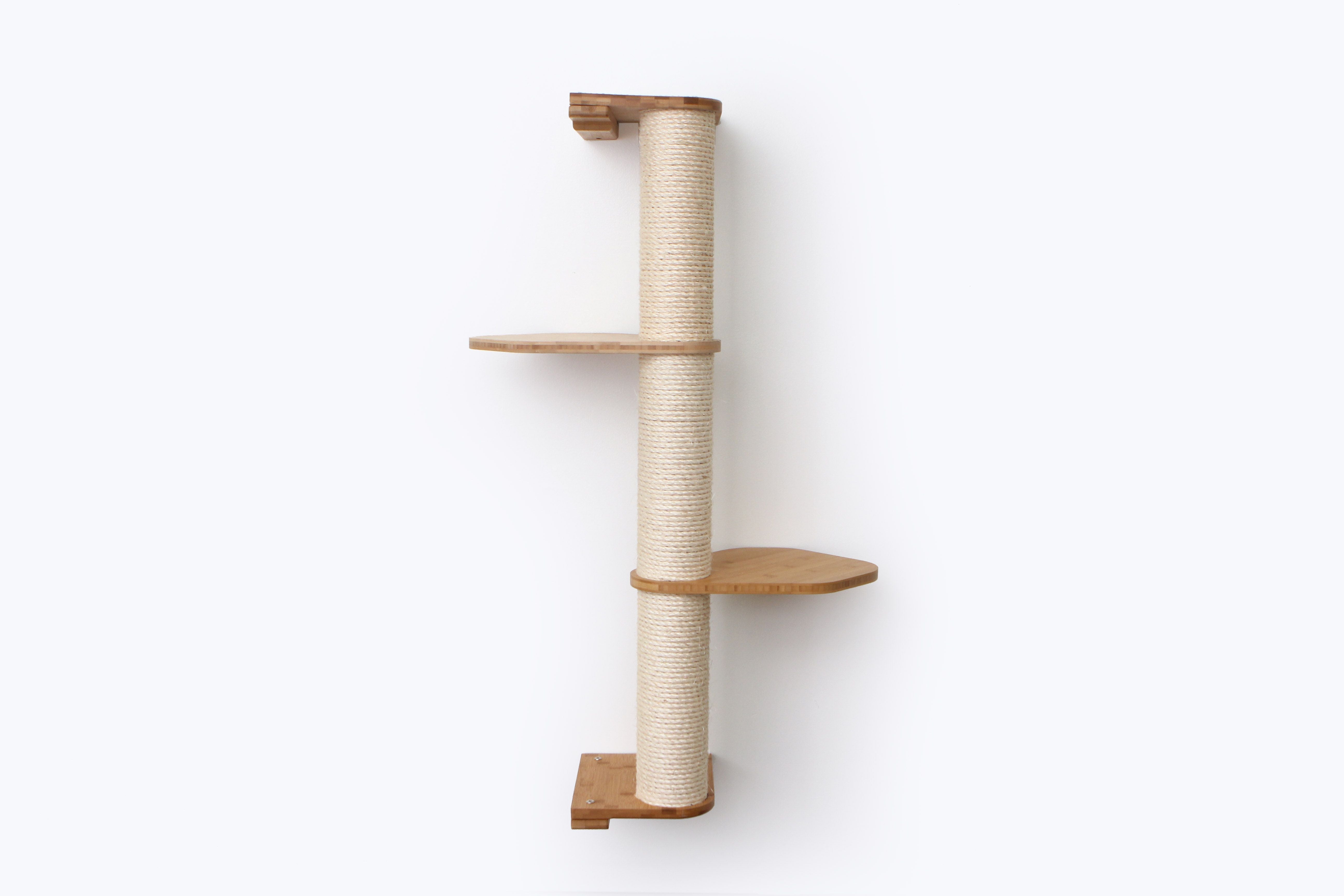 Cat Scratching Pole (Wall-Mounted) - by Catastrophic Creations