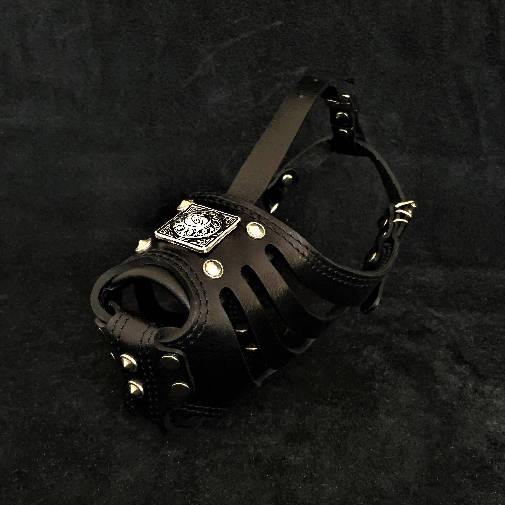 ''Eros'' Basket Muzzle All Black