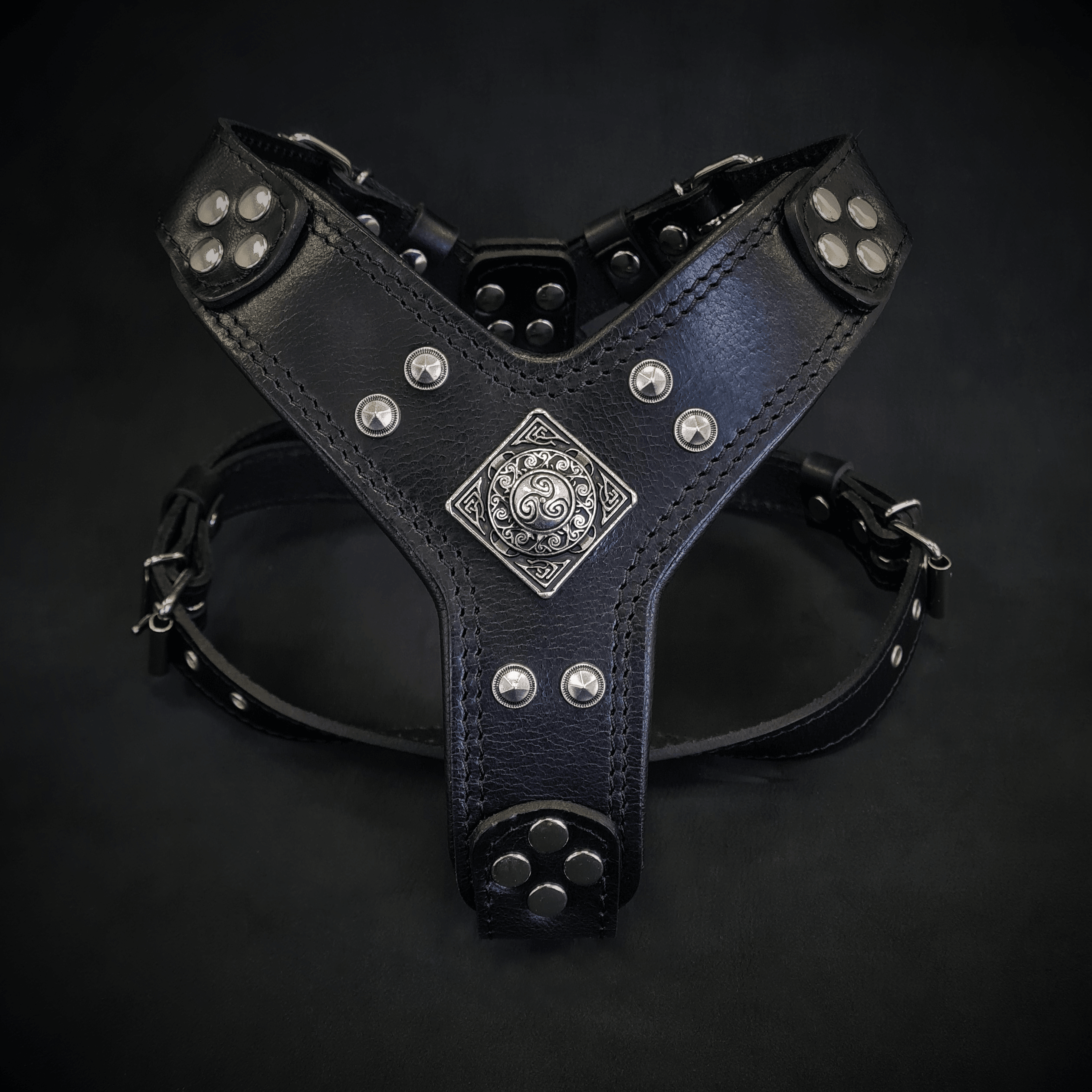 The ''Eros'' harness black Medium Size