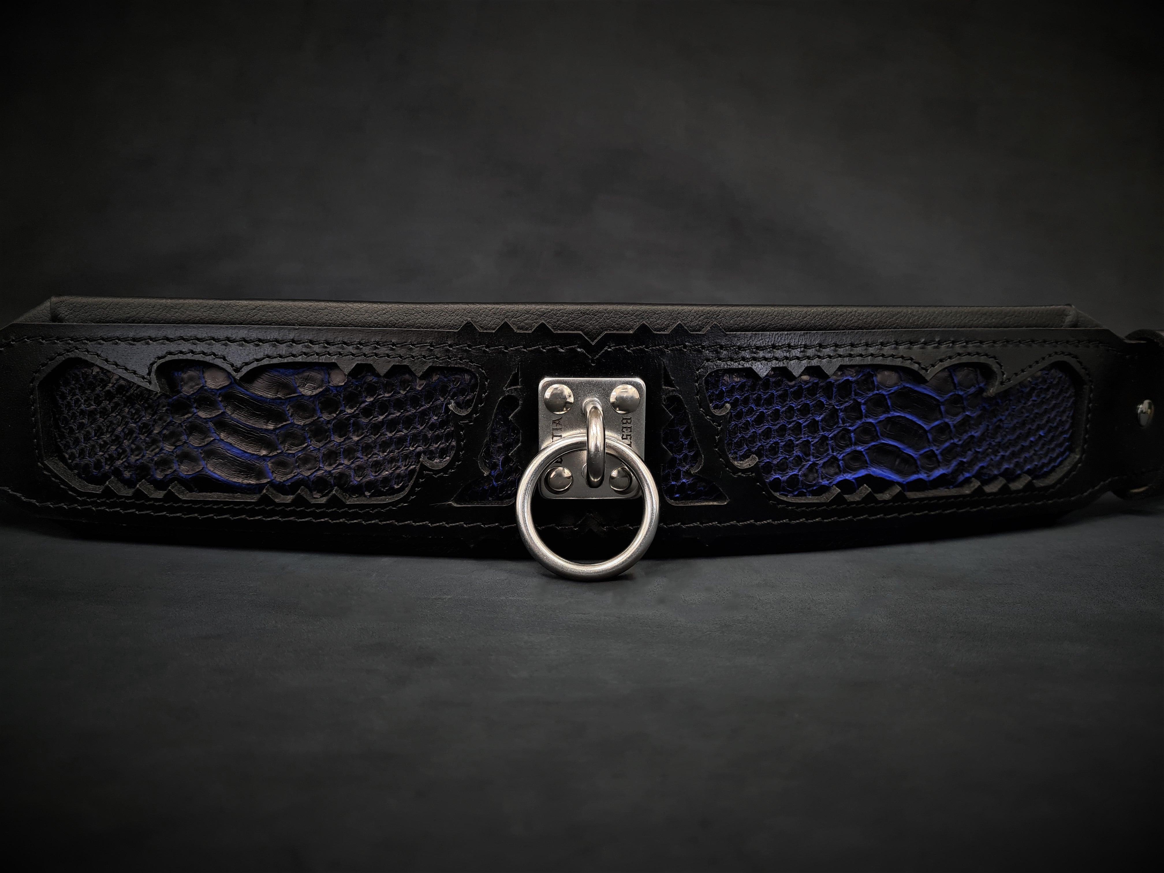 The ''Indigo'' collar