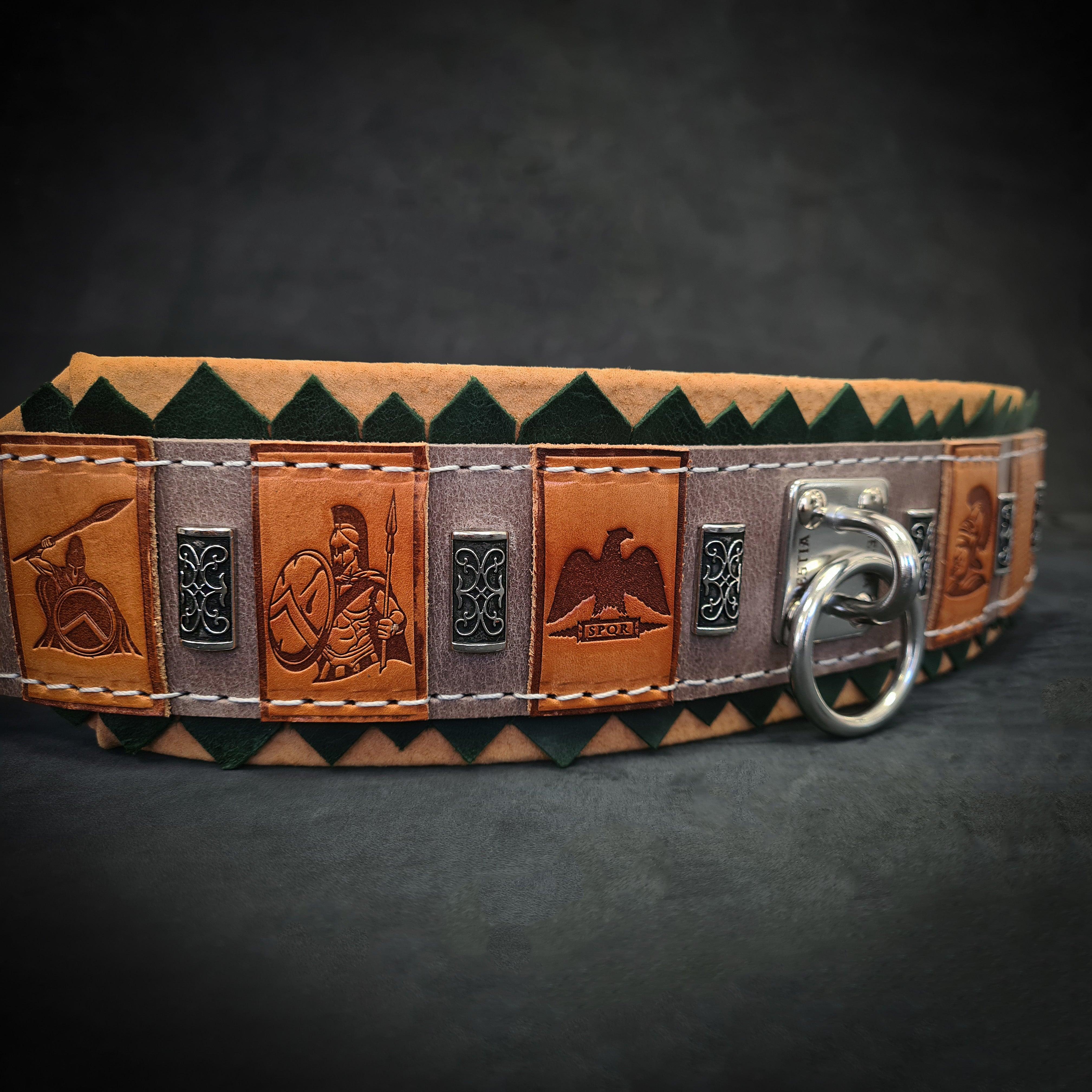 The ''SPQR'' Dog Collar