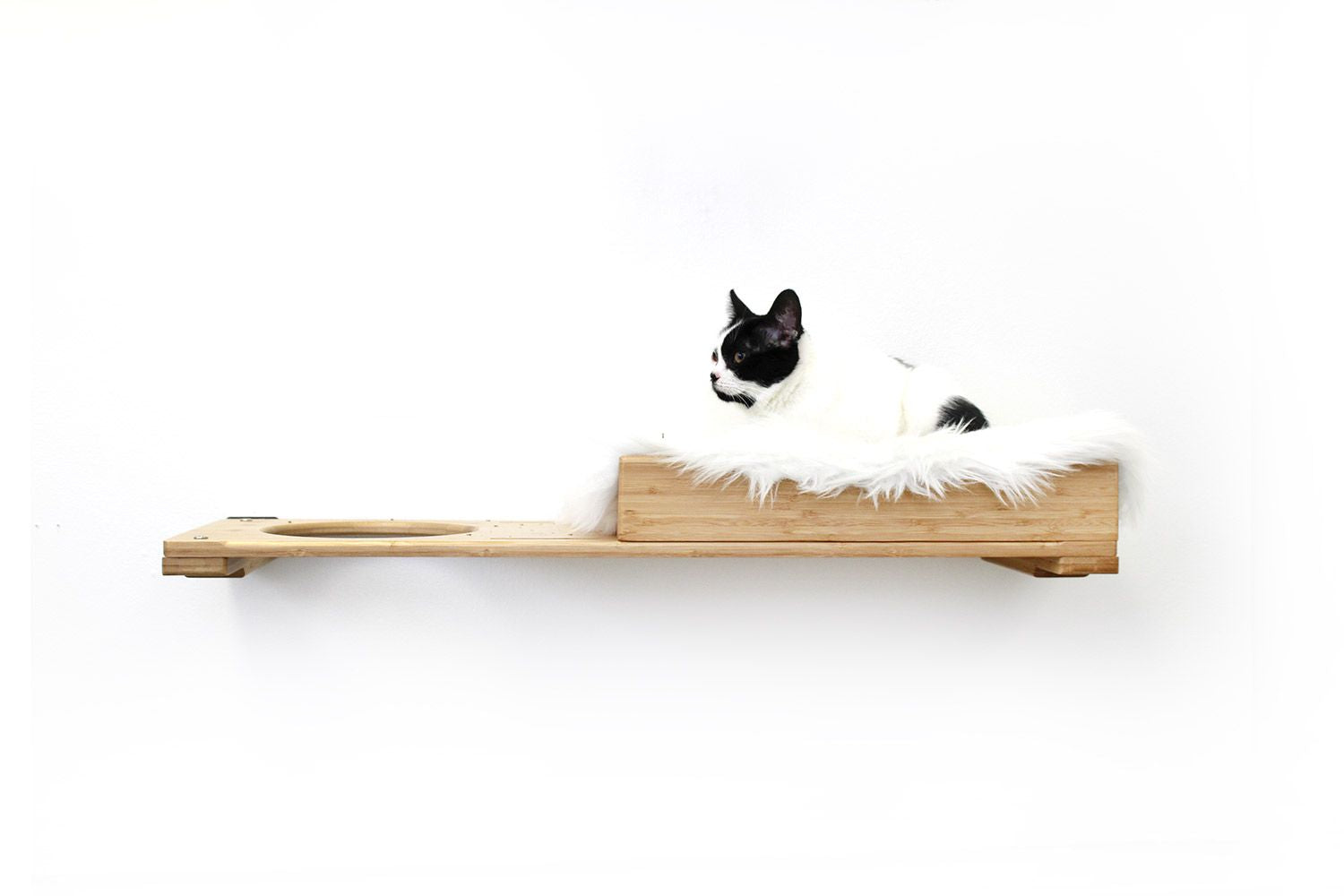 The Nest - A Plush Wall Cat Bed - by Catastrophic Creations