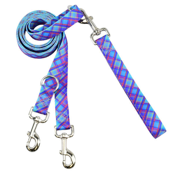 Twilight Glow Blue Plaid Freedom No-Pull Dog Harness – EarthStyle