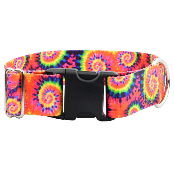 Classic Tie-Dye Dog Collar – EarthStyle