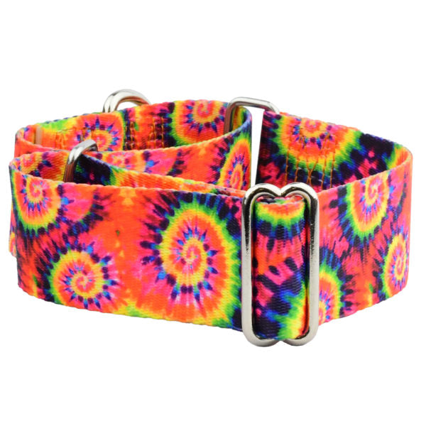 Classic Tie-Dye Martingale Dog Collar – EarthStyle