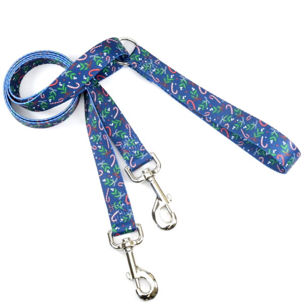 Kiss The Dog Double Connection Leash EarthStyle