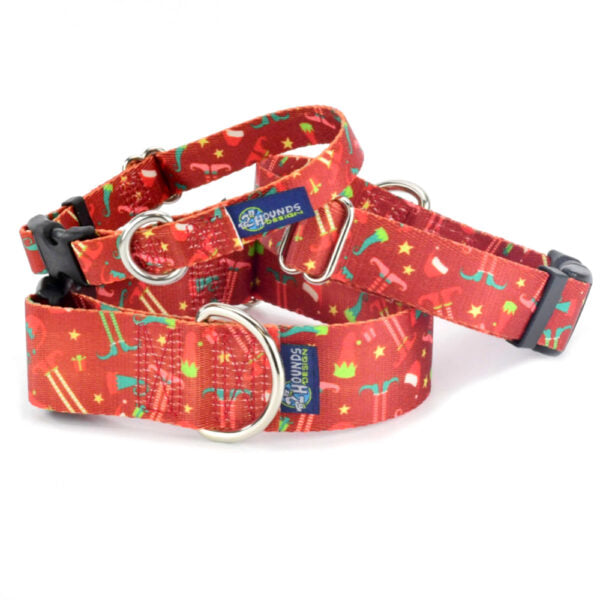 Elf Shoes Christmas Dog Collar – EarthStyle