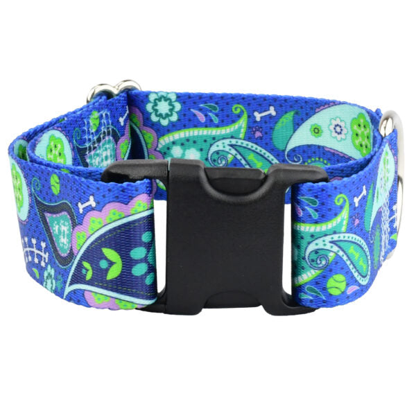 Paw Paisley Dog Collar – EarthStyle