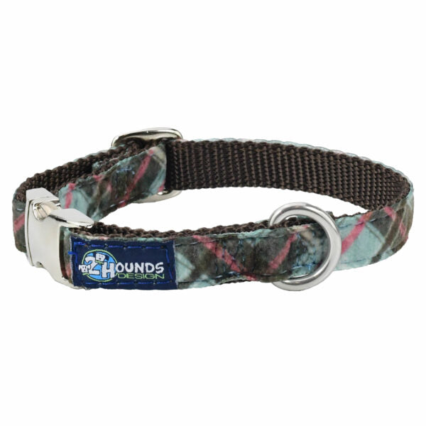 Jane’s Shirt Winter Plaid Velvet Essential Dog Collar