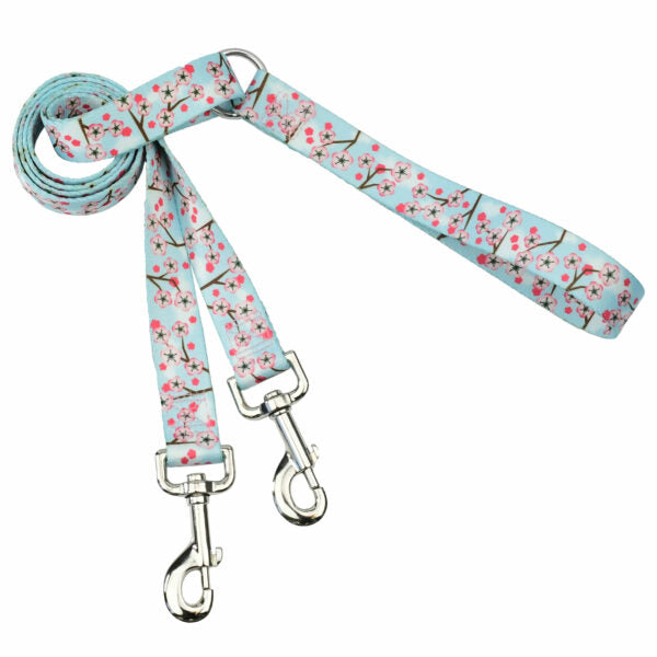 Cherry Blossoms Double Connection Leashes – EarthStyle