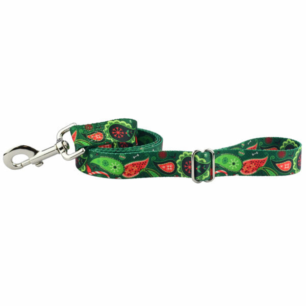 Holiday Paisley Dog Leash – EarthStyle