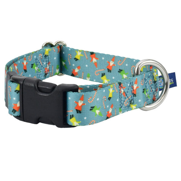 Jolly Gnomes Dog Collar – EarthStyle