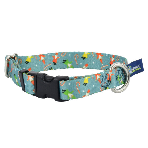 Jolly Gnomes Dog Collar – EarthStyle