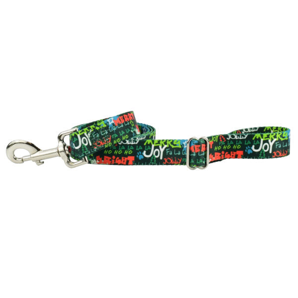 Holiday Graffiti Dog Leash – EarthStyle