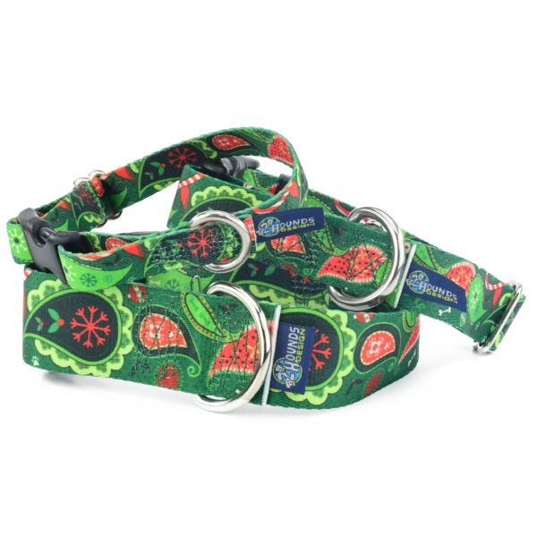 Holiday Paisley Dog Collar – EarthStyle