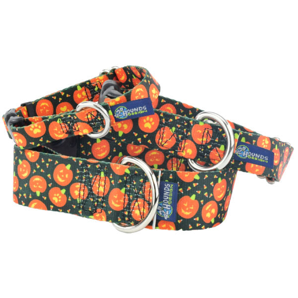 Jack O Lantern Dog Collar – EarthStyle