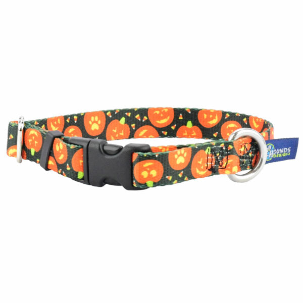 Jack O Lantern Dog Collar – EarthStyle