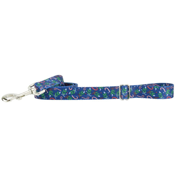 Kiss The Dog Christmas Holiday Dog Leash – EarthStyle