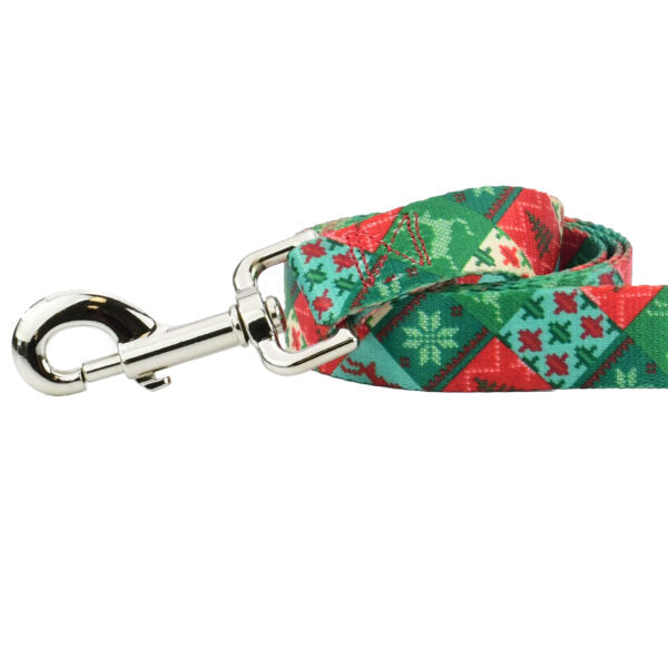 Christmas Patchwork Dog Leash – EarthStyle