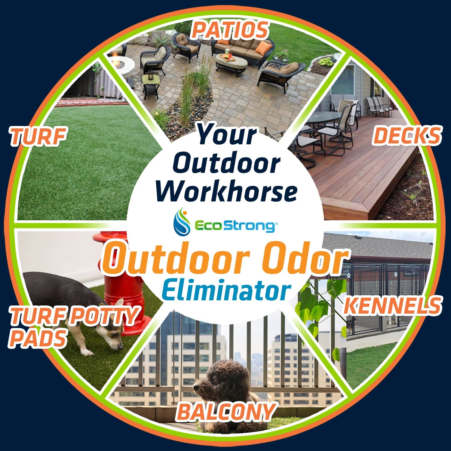 Outdoor Odor Eliminator